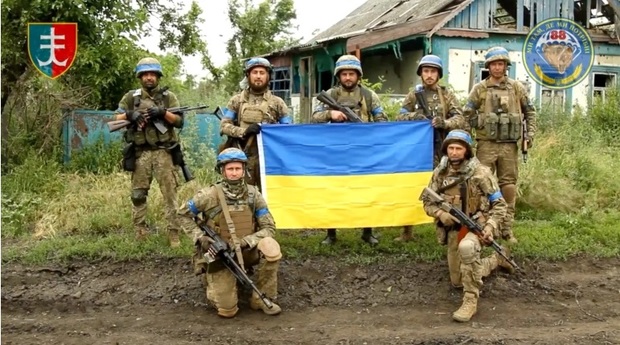 ادامه پیشروی اوکراینی ها به رغم سختی های فراوان و تاکتیکهای جدید روسها