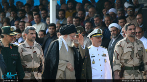 حضور و سخنرانی فرمانده معظم کل قوا در دانشگاه علوم دریایی امام خمینی(ره) نوشهر