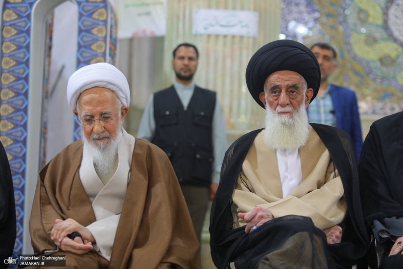 نشست دوره ای اساتید سطوح عالیه و خارج حوزه علمیه قم