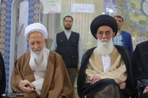 نشست دوره ای اساتید سطوح عالیه و خارج حوزه علمیه قم