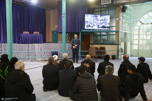 بازدید جمعی از خادمین افتخاری آستان مقدس امامزاده قاسم (ع) بابل