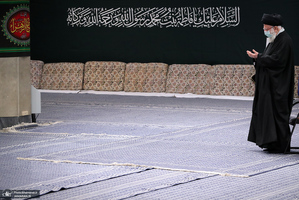 عزاداری شام شهادت حضرت زهرا (س) در حسینیه امام خمینی