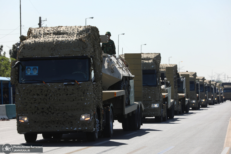 مراسم رژه روز ارتش-2