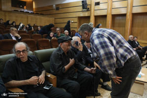 مراسم تشییع سیروس پرهام