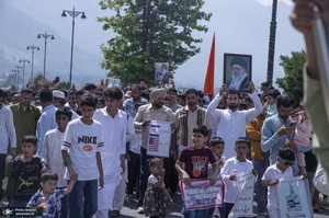 مراسم جشن عید غدیر در کشمیر هند