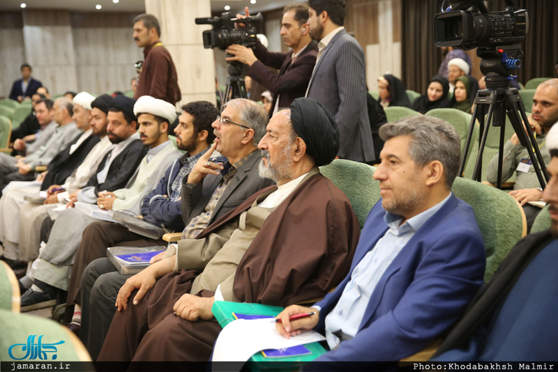 حضور سید حسن خمینی در همایش نقد روش شناسی تاریخ نگاری انقلاب اسلامی