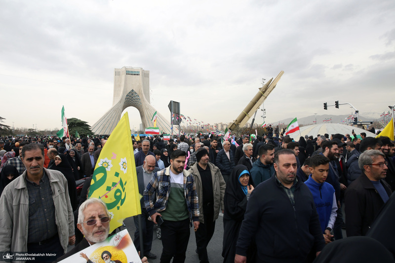 راهپیمایی باشکوه 22 بهمن- 7