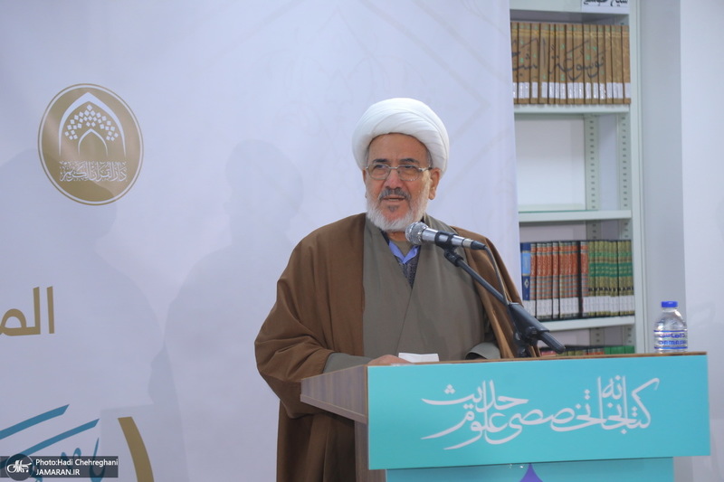 مراسم رونمایی از موسوعه ۶۰ جلدی دانشنامه قرآنی اهل‌بیت (ع) در قم‎