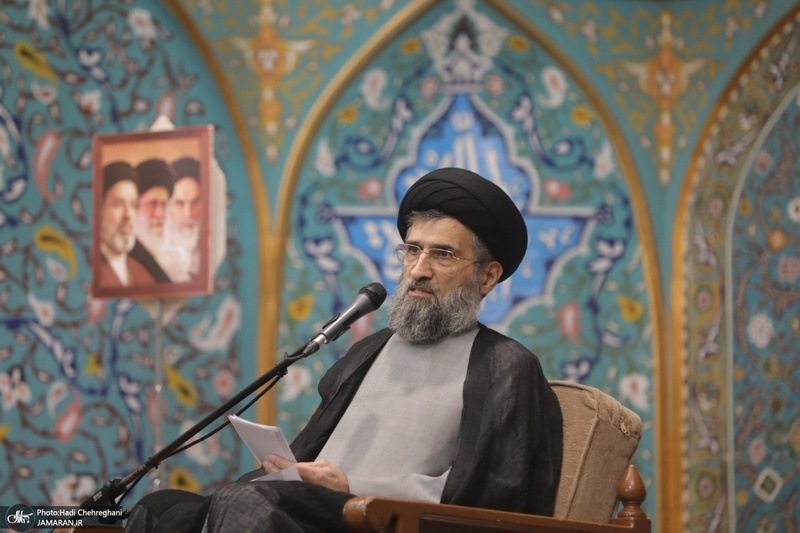 مراسم هفتمین روز ارتحال آیت العظمی شبیری زنجانی (ره)