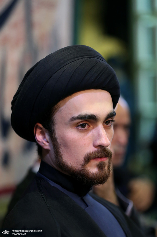 مراسم عزاداری هیئت جامعه اسلامی ورزشکاران در حسینیه جماران