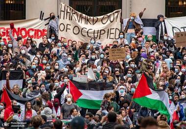 ۷۶ دانشگاهی در آمریکا و کانادا به دلیل حمایت از فلسطین اخراج شدند