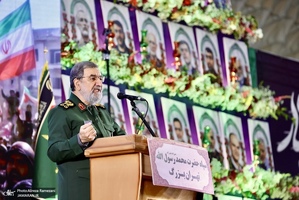 مراسم گرامیداشت شهدای جنگ رمضان