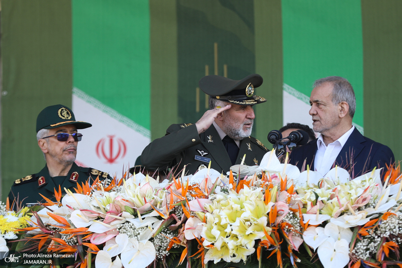 مراسم رژه روز ارتش-2