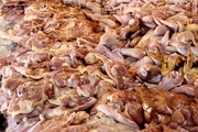فروش اسکلت مرغ، گاو و گوسفند در تهران؛ کیلویی 4 هزار تومان