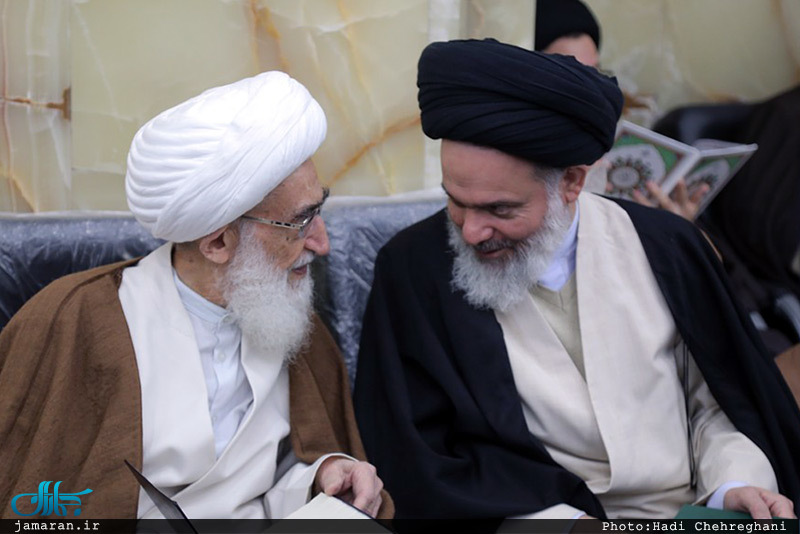 مراسم اولین سالگرد ارحال آیت الله موسوی اردبیلی(ره) 