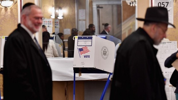 77 درصد از یهودی های آمریکا به بایدن رای دادند