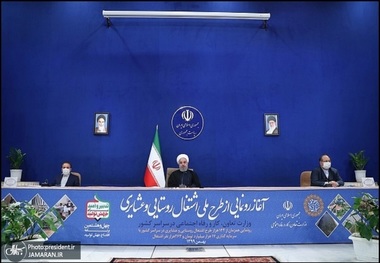 روحانی: واکسیناسیون کرونا از فردا آغاز می‌شود