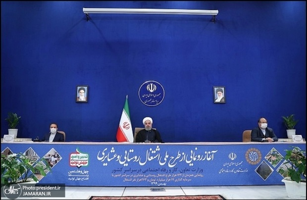روحانی: واکسیناسیون کرونا از فردا آغاز می‌شود