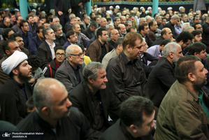 .مراسم عزاداری اربعین حسینی در حسینیه جماران