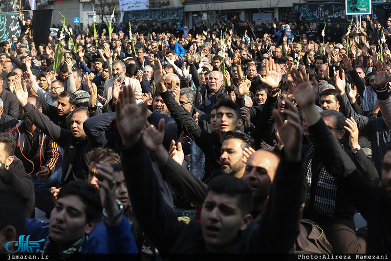 مراسم عزاداری روز شهادت حضرت زهرا(س) در سطح شهر تهران