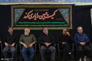 مراسم عزاداری شب تاسوعای حسینی در دارالزهرا (س)