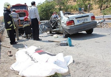 حوادث رانندگی نوروز در خراسان شمالی 75درصد افزایش داشت