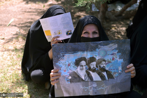 مراسم سی‌ و سومین سالگرد رحلت امام خمینی با حضور رهبر معظم انقلاب - 3