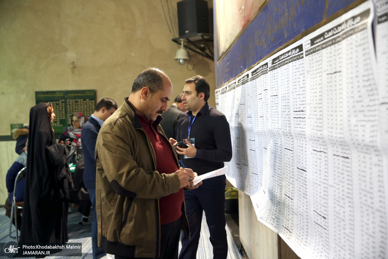 انتخابات 98 در حسینیه جماران-4