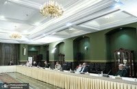  اولین جلسه شورای عالی امنیت ملی با ترکیب جدید سران قوا (10)