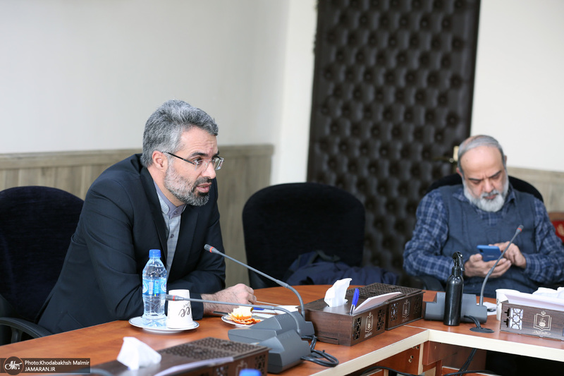 نشست  هماهنگی  «بر آستان آفتاب» موسسه تنظیم ونشر آثار امام خمینی