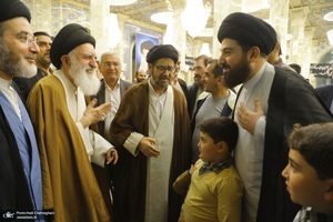 مراسم شصت و پنجمین سالگرد ارتحال آیت الله العظمی بروجردی (ره)