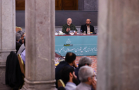 نشست قالیباف با مدیران رسانه‌های کشور برگزار شد  (44)