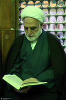 تجدید میثاق رئیس قوه قضاییه و مسئولان عالی قضایی با آرمان‌های حضرت امام (س)