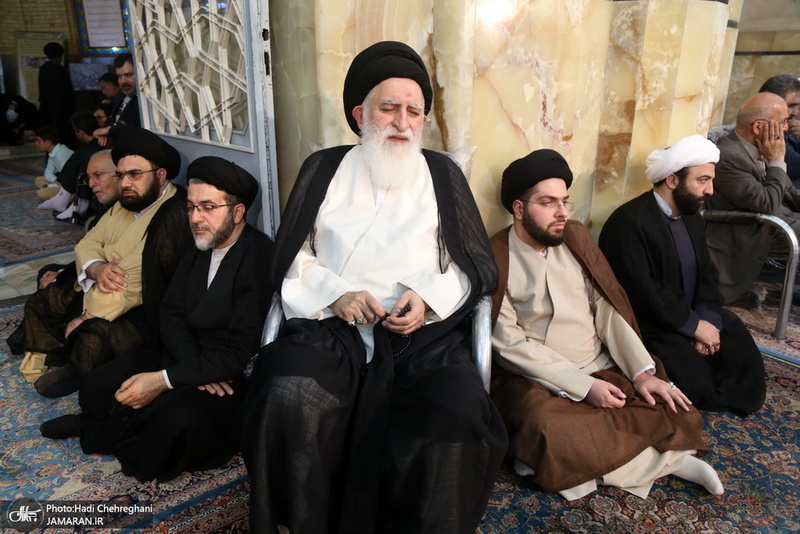 مراسم شصتمین سالگرد  ارتحال آیت الله العظمی بروجردی(ره) در مسجد اعظم قم