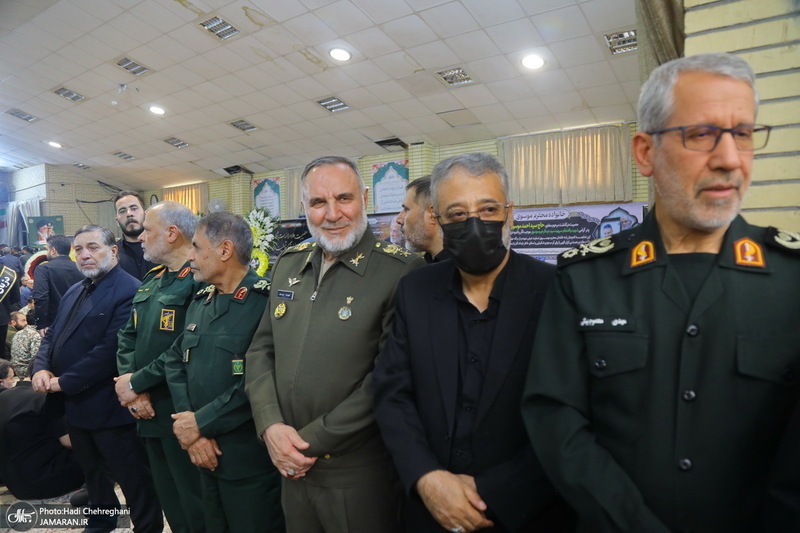 مراسم بزرگداشت پدر شهید سپهبد سید عبدالرحیم موسوی