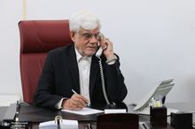 تماس تلفنی عارف معاون اول رئیس‌جمهور با سرمربی تیم ملی فوتبال ایران + فیلم