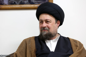 دیدار آقای عبدالکریم حسین‌زاده معاون رئیس جمهور با سید حسن خمینی