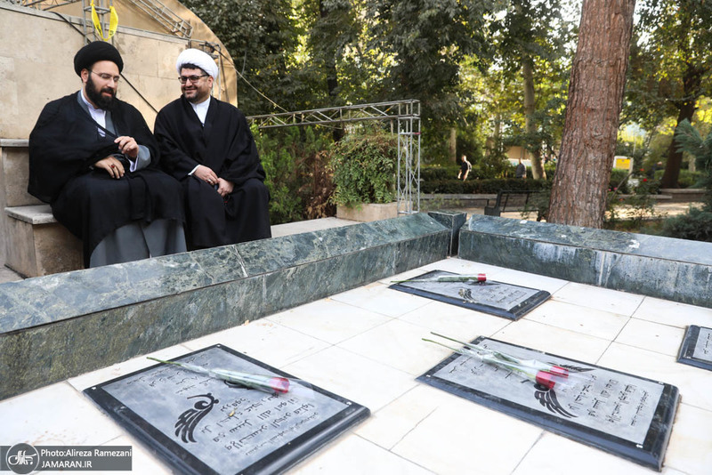 سخنرانی سید علی خمینی در دانشگاه تهران