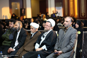 همایش خادمین افتخاری آستان مقدس حضرت امام خمینی(س) با حضور خانم دکتر فاطمه طباطیایی