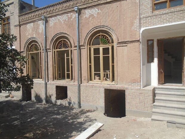 تکمیل ۷۰ درصدی مرمت خانه تاریخی «سرکاراتی» تبریز