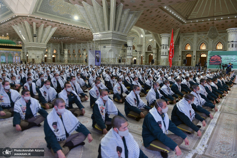 تجدید میثاق فرماندهان و دانشجویان علوم انتظامی امین با آرمان های امام خمینی(س)