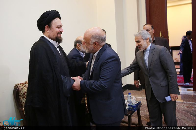 حاشیه های تجدید میثاق رئیس جمهور و هیات دولت با آرمان حضرت امام(س)