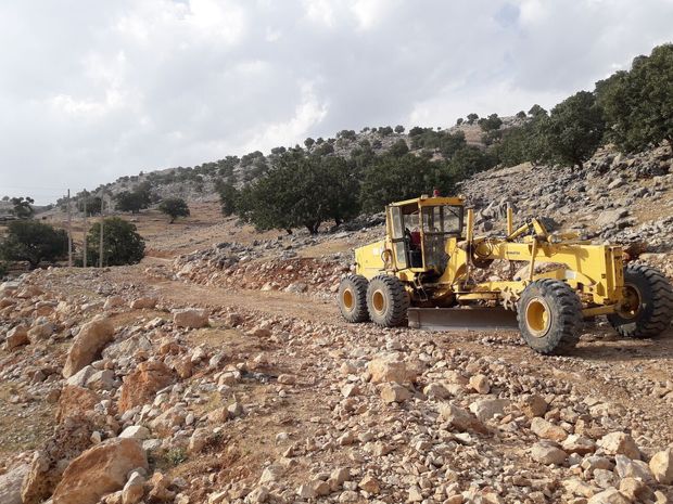 ۲۰۰ کیلومتر راه روستایی در اندیکا مرمت شد