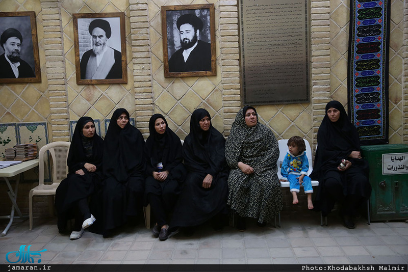 بازدید حجت الاسلام و المسلمین سید محمود دعایی از بیت امام در نجف