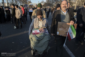 تجمع و راهپیمایی مردمی در اعتراض به آشوب های اخیر در استان 