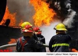 نجات 3 شهروند مشهدی گرفتار در آتش از مرگ حتمی