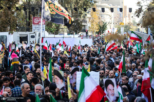 راهپیمایی باشکوه 13 آبان در تهران - 1