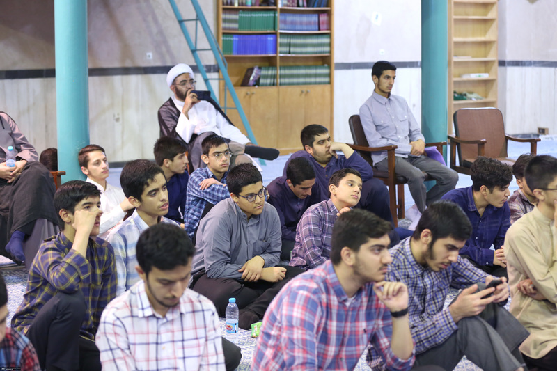 گردهمایی میثاق طلاب با آرمان های امام خمینی  (س)