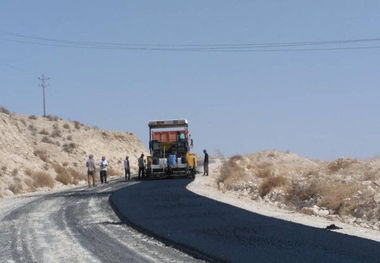 ۲۷ کیلومتر از راه های روستایی ایلام بهسازی و آسفالت شد