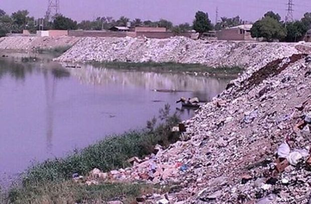سد معبر و تخلیه نخاله ساختمانی در رودخانه‌ها از معضلات گنبد است